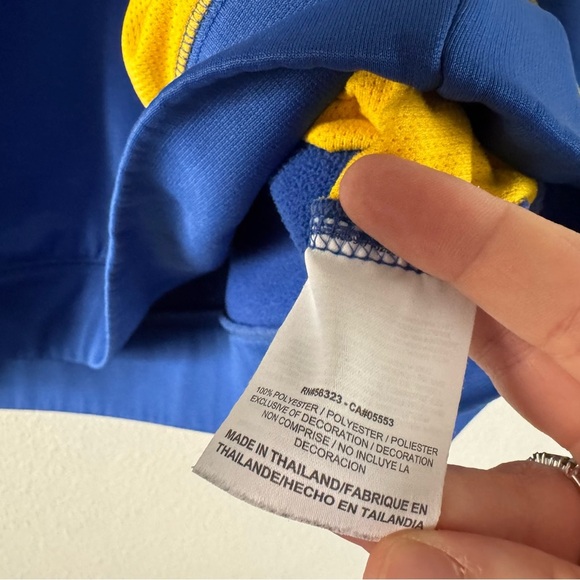 Nike Vintage ThermaFit Hoodie Y2K Streetwear XXL Athleisure - Picture 8 of 12